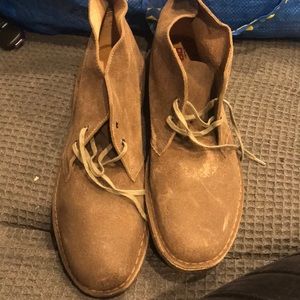 Men’s Clark desert boot